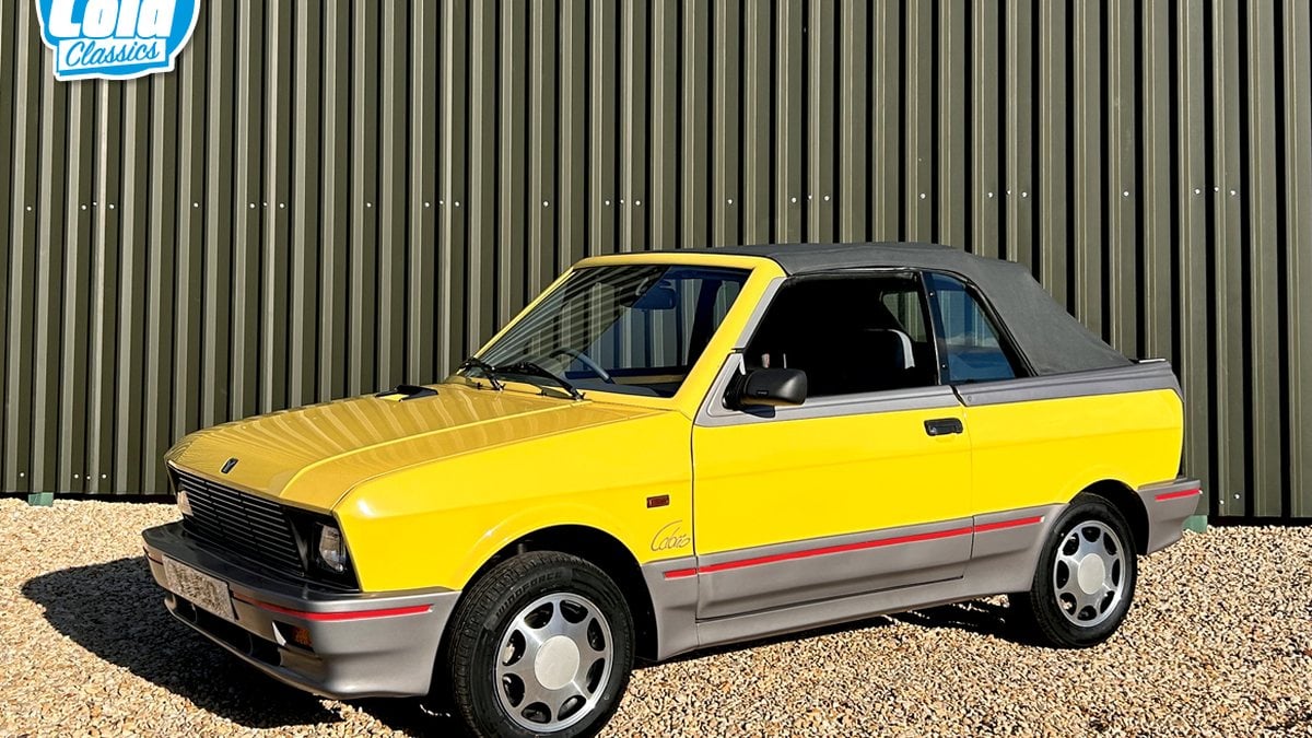 1989 Yugo 55 Yellow Manual, 5 speed Right Hand Drive in United Kingdom ...