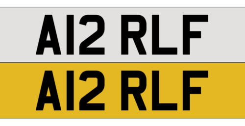 A12 RLF - registration  For Sale