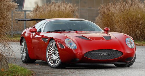 2016 ZAGATO MOSTRO COUPÉ For Sale by Auction