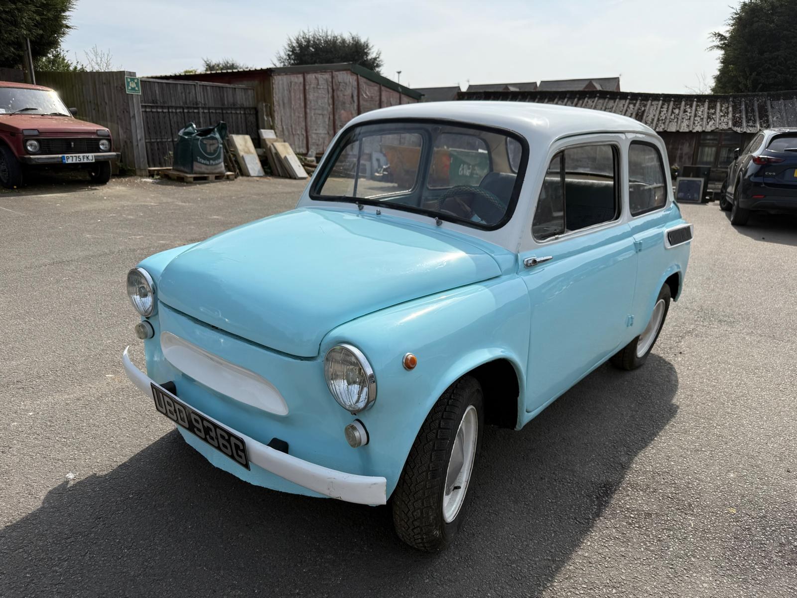 1969 Zaporozhetz 965, foto 3