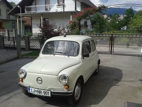 1978 Zastava 750 SC (fully restored "FICO") For Sale