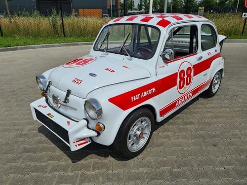 ZASTAVA 750 ABARTH RECREATION 1978 7950 EURO SOLD