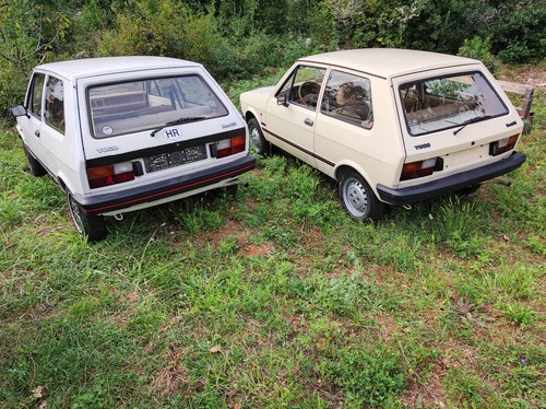 1989 Zastava Yugo 55