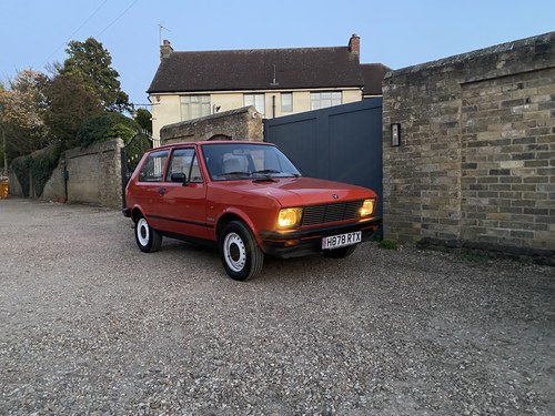 1991 Zastava Yugo 55