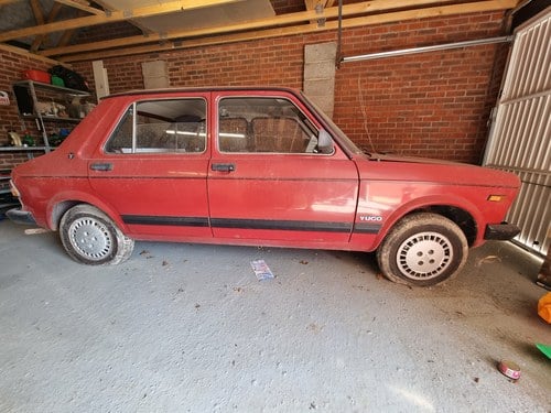 1988 Zastava Yugo 511
