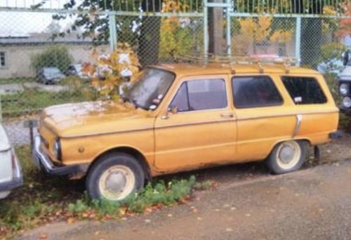 1984 Unique ZAZ 968M DW diesel wagon estate For Sale