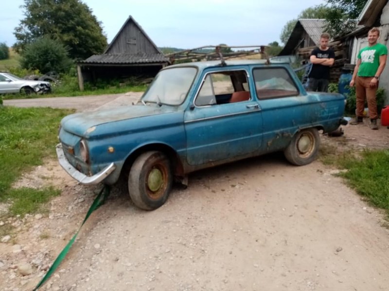 1985 ZAZ Zaz 968 - 1 1985 ZAZ Zaz 968 - 1
