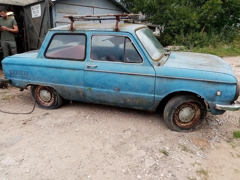 1985 ZAZ Zaz 968 - 2 1985 ZAZ Zaz 968 - 2