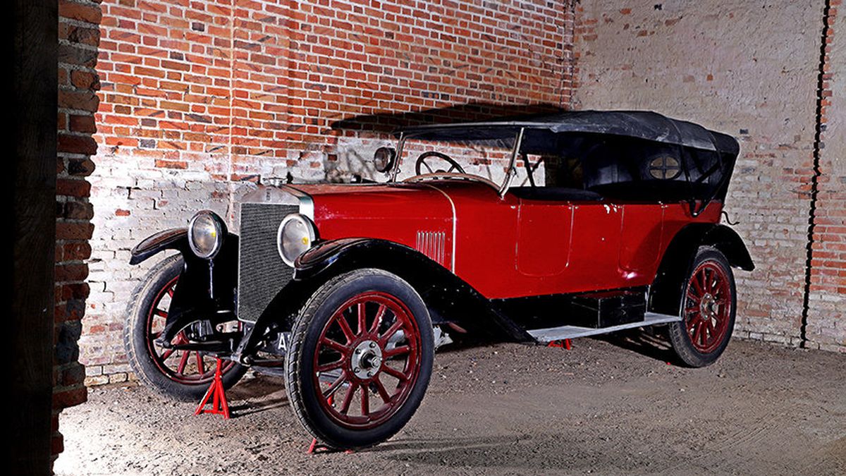 Car Type P 1923 Zedel Torpedo 15 CV Type P in France - For Sale by Auction | Car ...