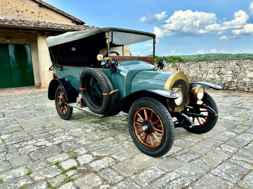 1912 ZEDEL 10-12hp CI torpedo Kaufen Bei