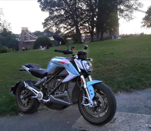 2021 Zero SR/F 14.4 KW Premium  Electric Motorcycle VENDUTO