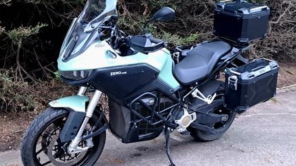 Zero DSX/R Electric Adventure Motorcycle 17.3 Kw