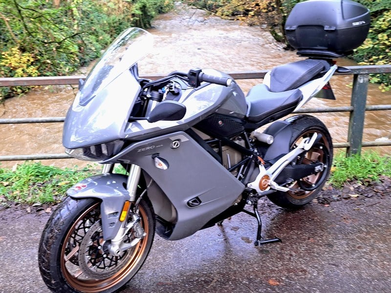 Zero SR/S Electric Sports Tourer 17.3 Kw