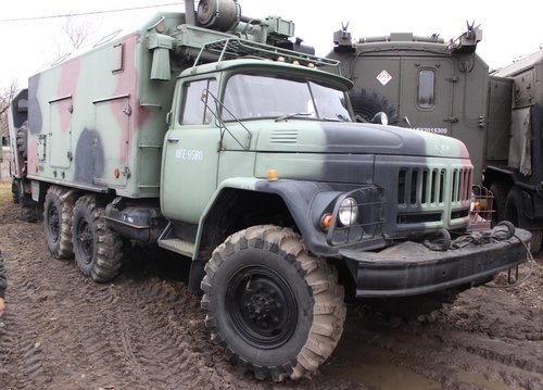 1985 Russian Truck ZIL-131 PERFECT CONDITION In vendita