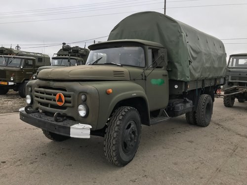 1987 Russian Truck ZIL-130 PERFECT CONDITION In vendita