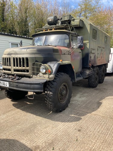 1986 Zil 131 Russian Ex Military NBC camper For Sale