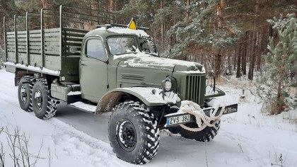 1960 Zil 5301