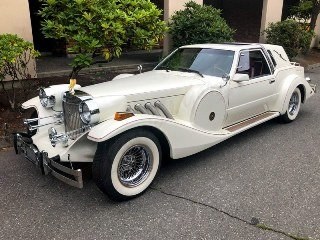 1985 Zimmer Golden Spirit Coupe clean Ivory(~)Red $24.9k For Sale