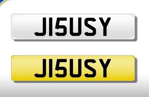 SUSY Number Plate For Sale