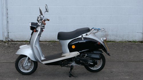 2008 Znen ZN5A 50cc Scooter For Sale by Auction