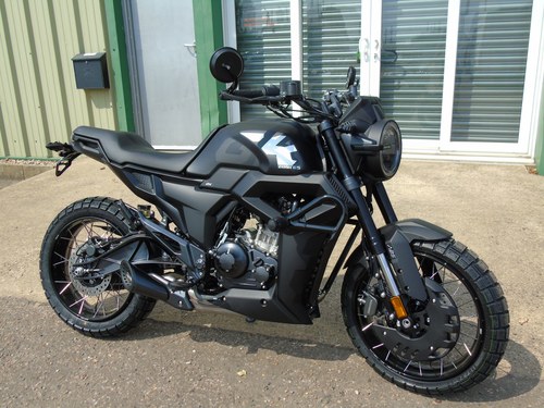 2025 Zontes ZT125 GK Retro Scrambler Brand New, 2 Yr Warranty For Sale