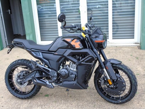 2025 Zontes GK125 Retro Scrambler Brand New, 2 Yr Warranty In vendita