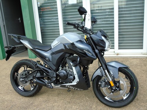 2025 Zontes ZT 125 Z2 Brand New, Leaner Legal, 2Yr Warranty Kaufen Bei