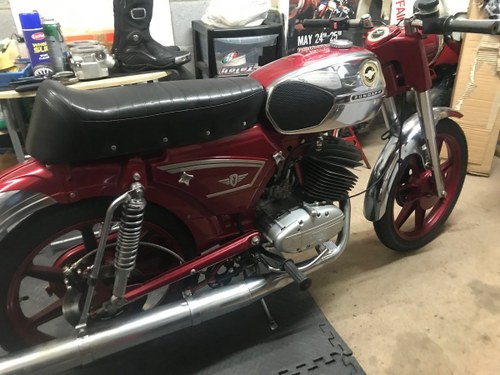 1973 Zundapp GS50/80cc 06/05/20 Zu verkaufen durch Auktion