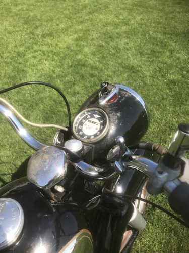 1957 Zundapp 200s For Sale