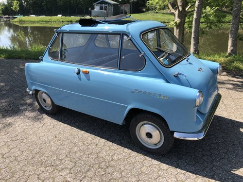 1958 Zundapp Janus For Sale