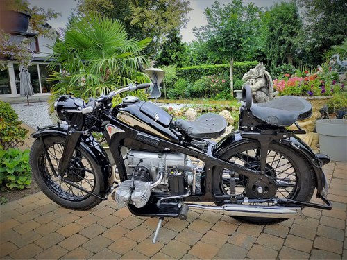 1940 Zundapp KS600 VERKAUFT