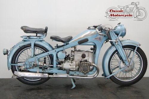 Zündapp K500 1938 500cc 2 cyl sv In vendita