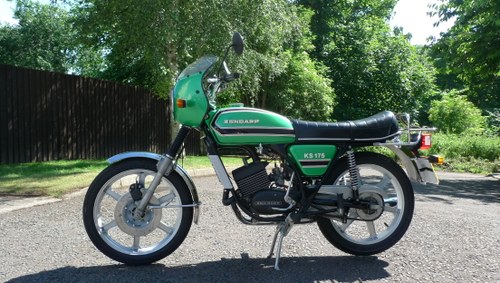 1978 Zundapp KS175 Kaufen Bei