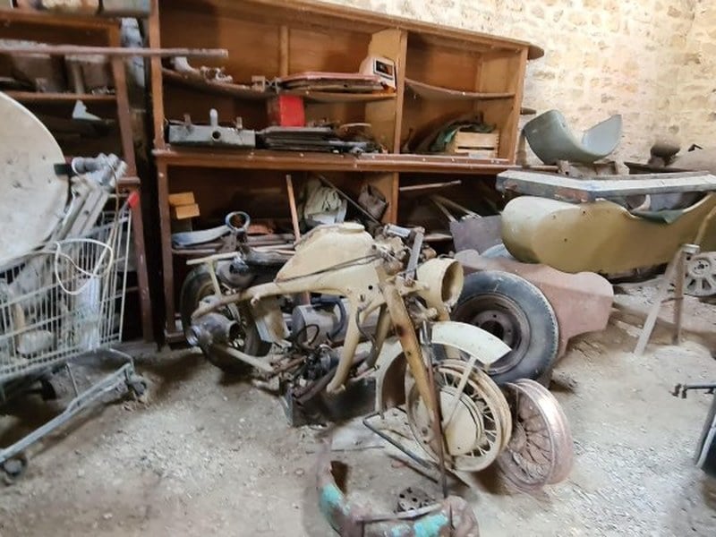 Zundapp KS 750, WW2 Motorcycle