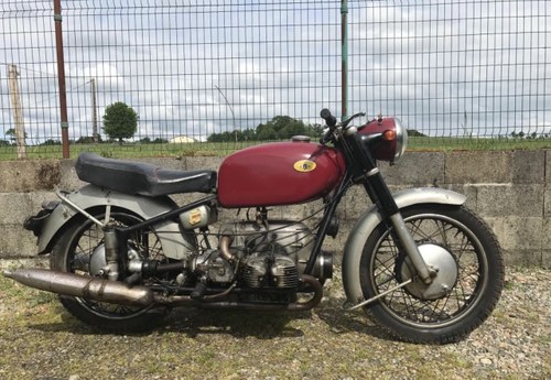 1952 Zundapp ks 601 matching numbers For Sale