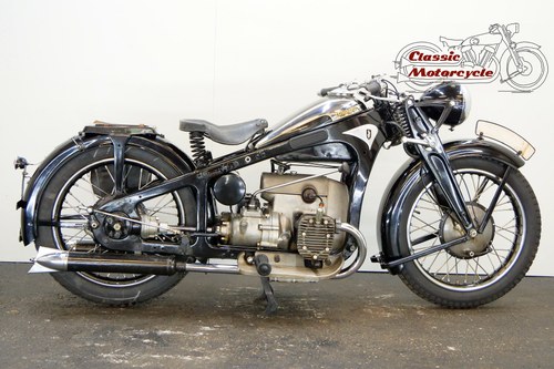 Zündapp K500 1934 500cc 2 cyl sv In vendita