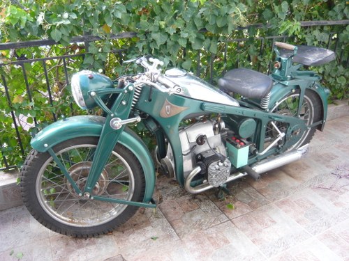 1934 Zundapp k500 In vendita