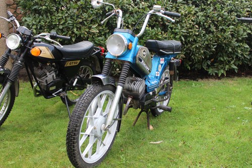 1974 Zundapp ZD40 Kaufen Bei