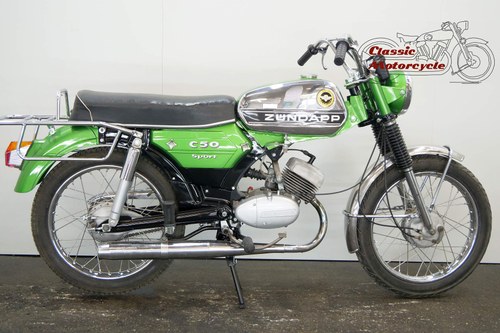 Zündapp C50 Sport 1976 50cc 1 cyl In vendita