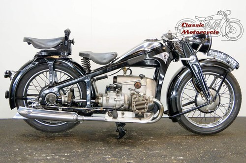 Zündapp K500 1933 498cc 2 cyl sv En Venta