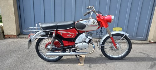 1973 Zundapp CS50 (sports moped) In vendita