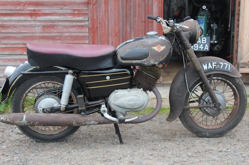 1955 Zundapp rare German Classic In vendita
