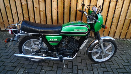 Zundapp KS 175 (1978 w/cooled two stroke) very low miles Kaufen Bei