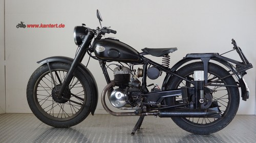 Zündapp DB 201, 1950, 196 cc, 7 hp In vendita