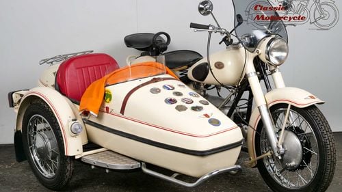 Picture of Zündapp KS601 Sport 1953 600cc Combination - For Sale