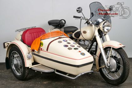Zündapp KS601 Sport 1953 600cc Combination