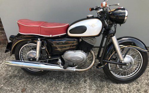 1957 Zundapp 201S For Sale by Auction