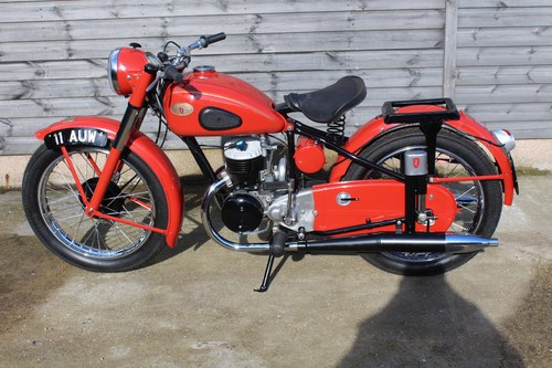 1953 Zundapp DB203 'Comfort'