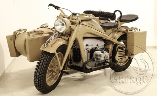 1945 Zundapp KS 750