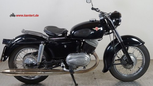 Zündapp 200 S, 1955, 197 cc, 12 hp En Venta